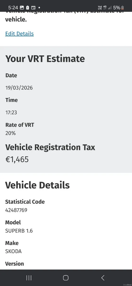 2016 skoda superb - Image 2