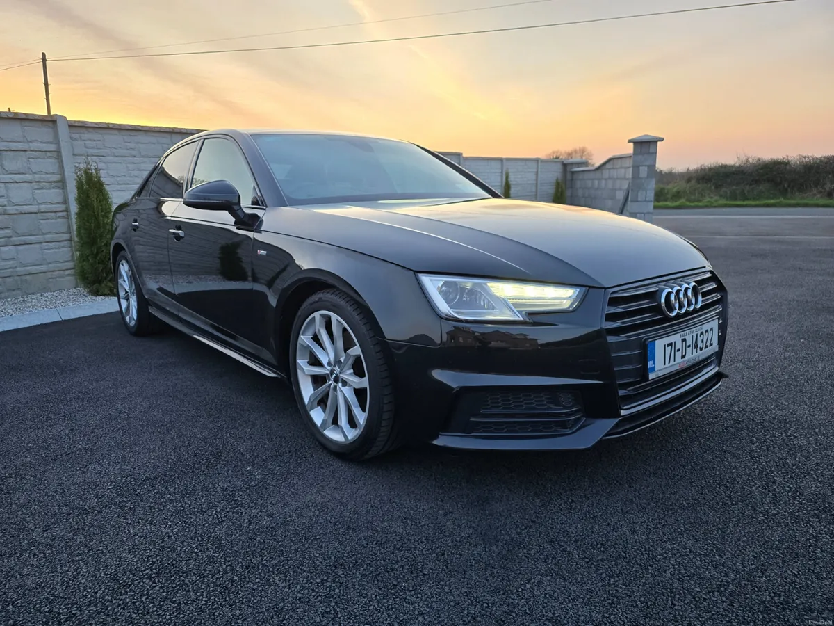 171 Audi A4 S line Black Edition New Nct - Image 3