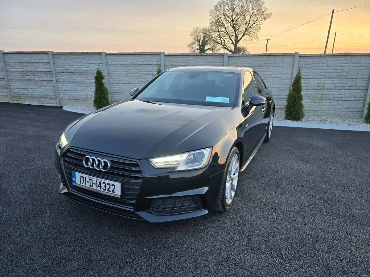 171 Audi A4 S line Black Edition New Nct - Image 1