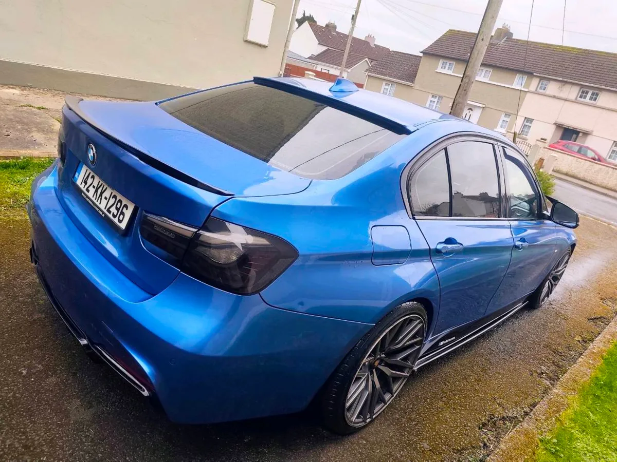 BMW 320 D AUTO M SPORT, NEW NCT LOW MILEAGE - Image 1