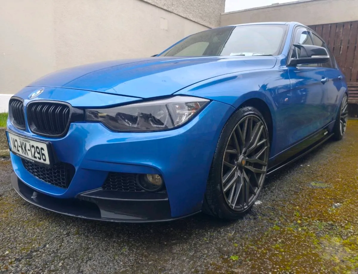 BMW 320 D AUTO M SPORT, NEW NCT LOW MILEAGE - Image 3