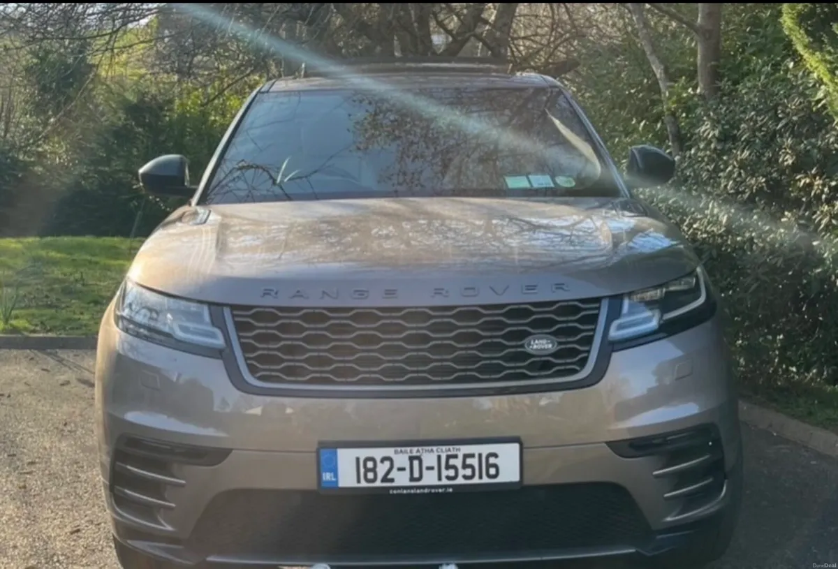 Land Rover Range Rover Velar 2018 R-Dynamic - Image 2