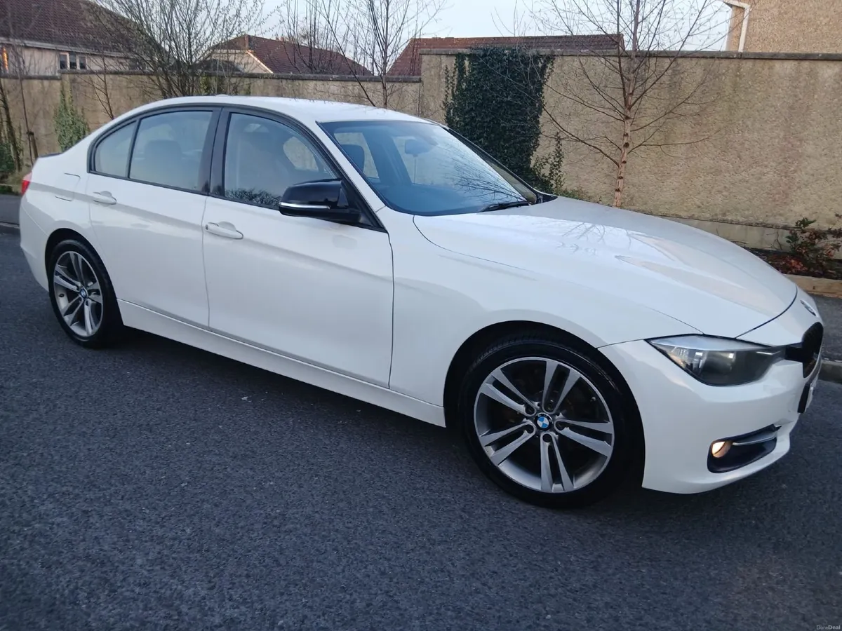 2014 BMW 318 Sport Nct'd - Image 1