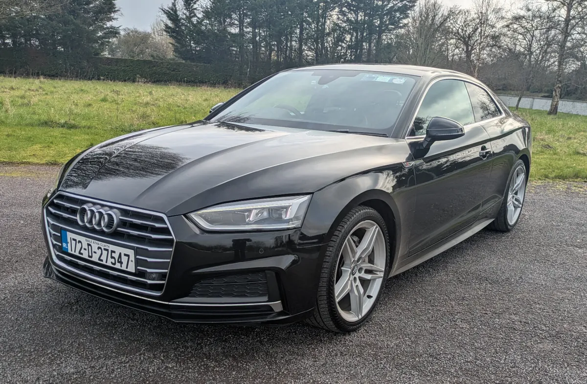 Audi A5 S-line /Auto/ NCT 09/27 - Image 3