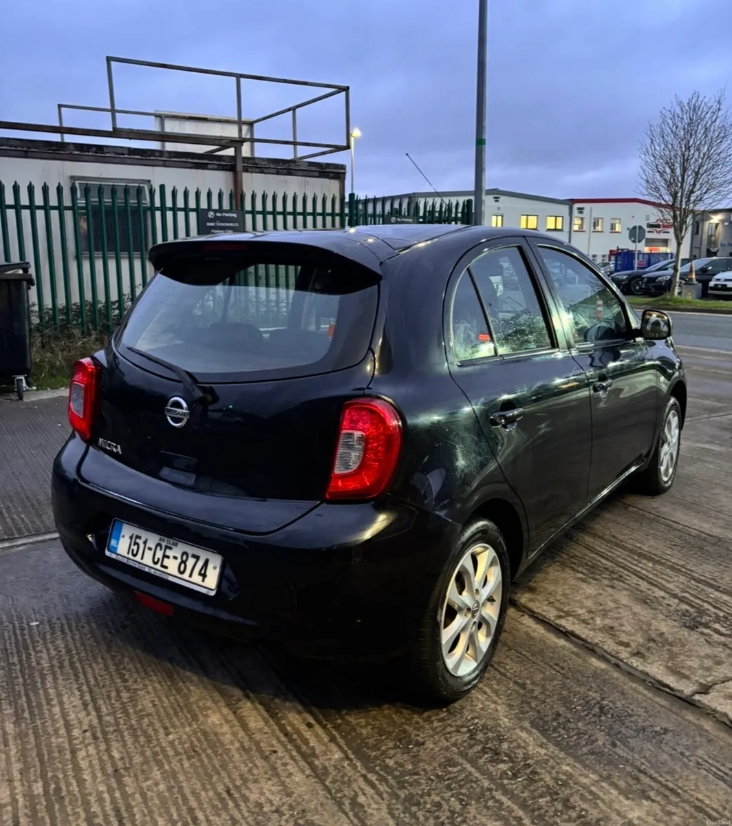 2015 Nissan Micra (New NCT 05/27) - Image 3