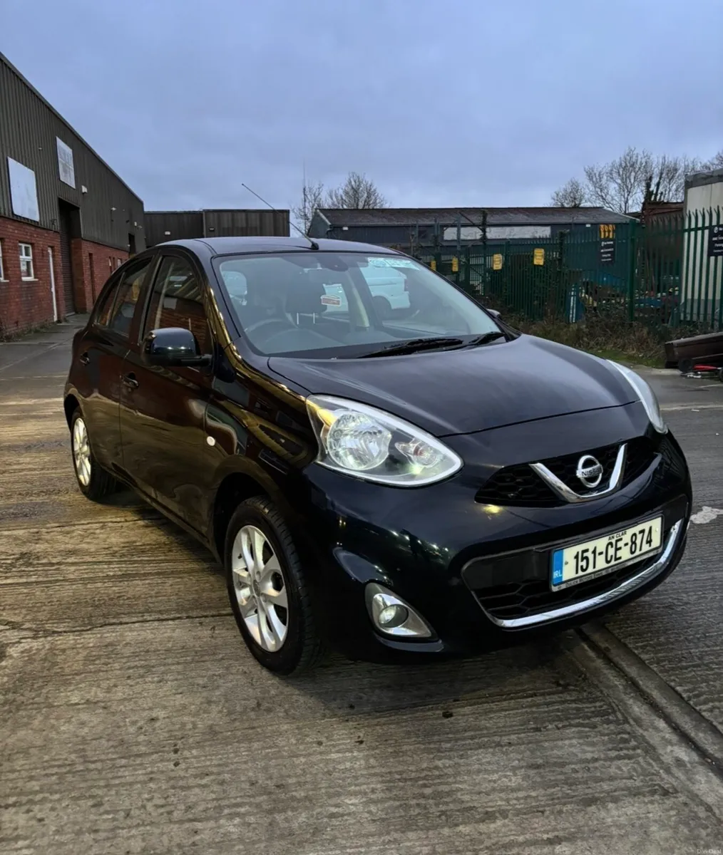 2015 Nissan Micra (New NCT 05/27) - Image 1