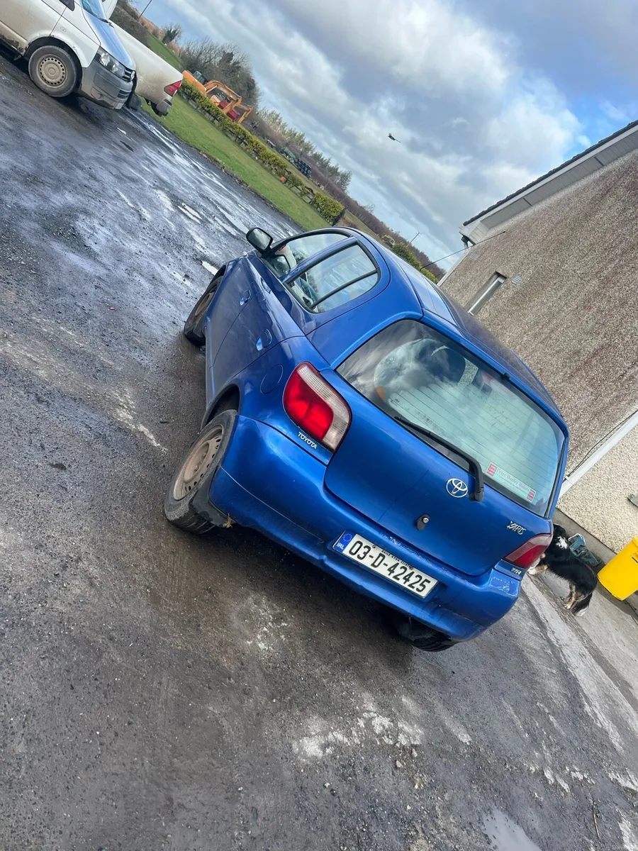 Toyota Yaris - Image 1