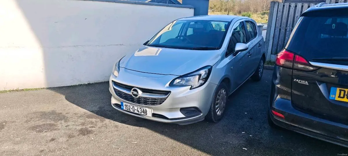 🚗 Opel Corsa 2015 – 1.2 Petrol – Excellent Condit - Image 1