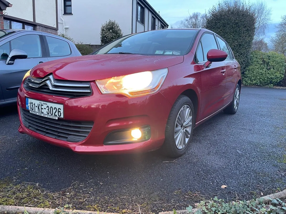 2013 Citroen C4 Low Mileage Tax + NCT - Image 2