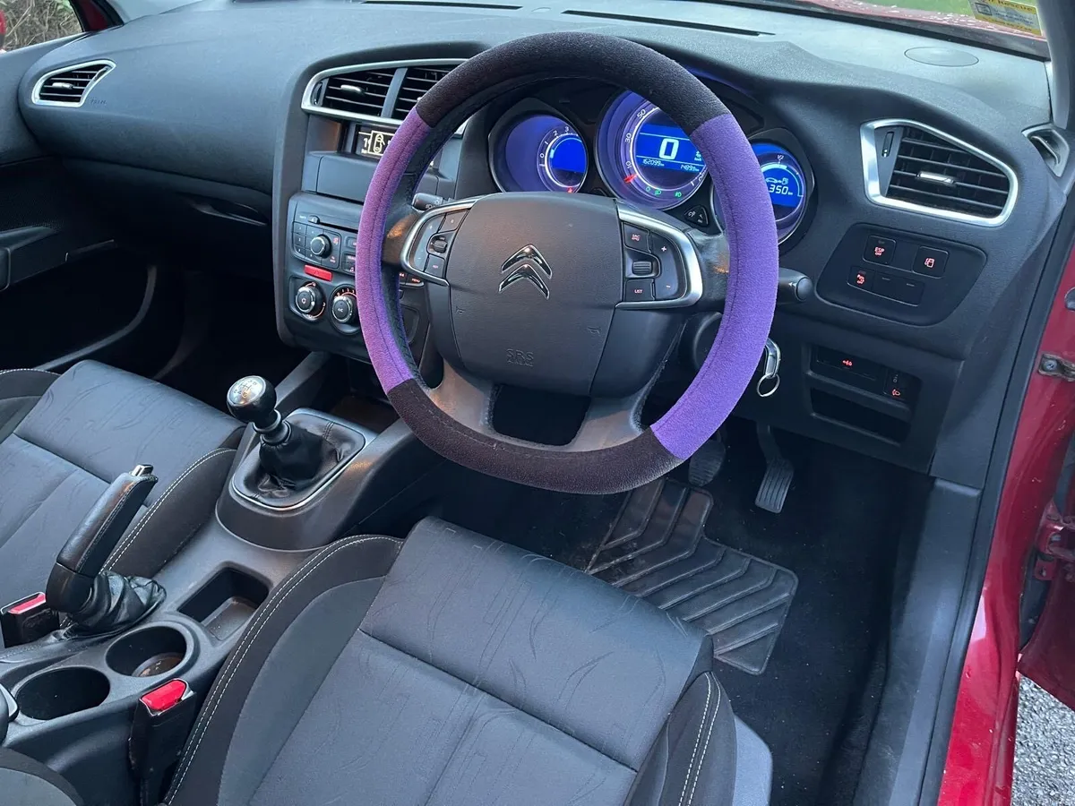 2013 Citroen C4 Low Mileage Tax + NCT - Image 6