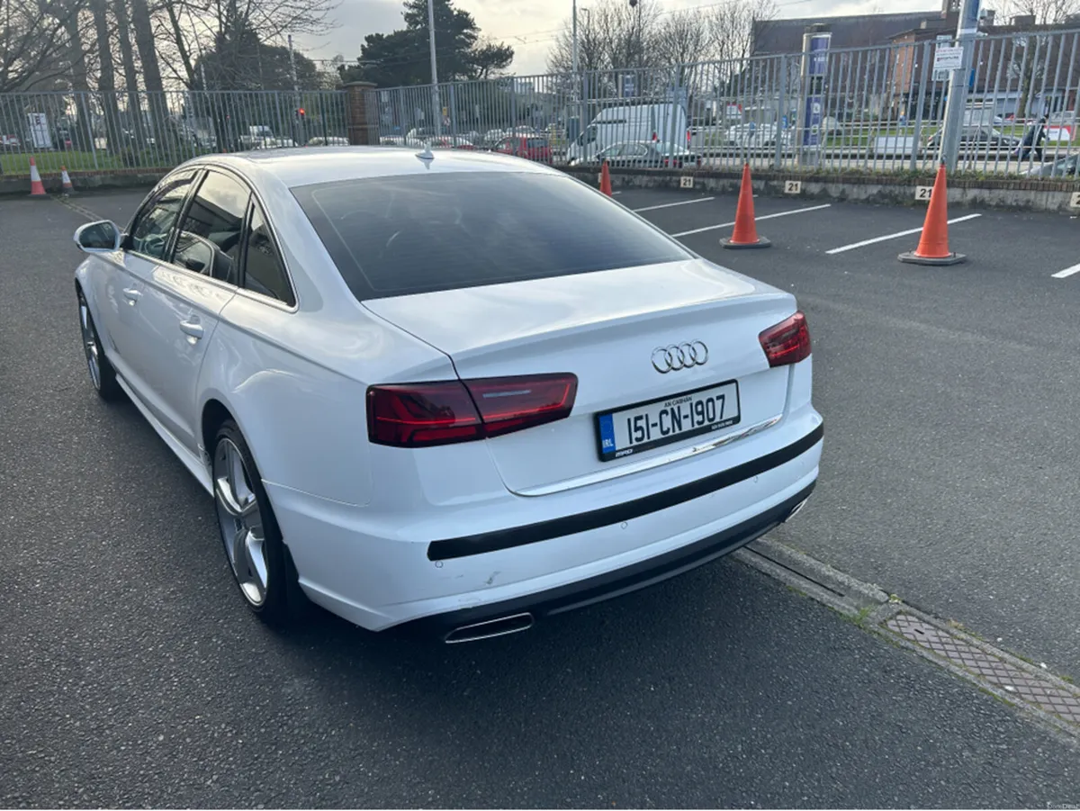 Audi A6 2.0 TDI AUTOMATIC////TINY MLS///FULL LEATH - Image 4