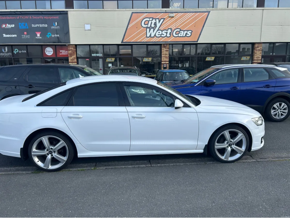 Audi A6 2.0 TDI AUTOMATIC////TINY MLS///FULL LEATH - Image 1