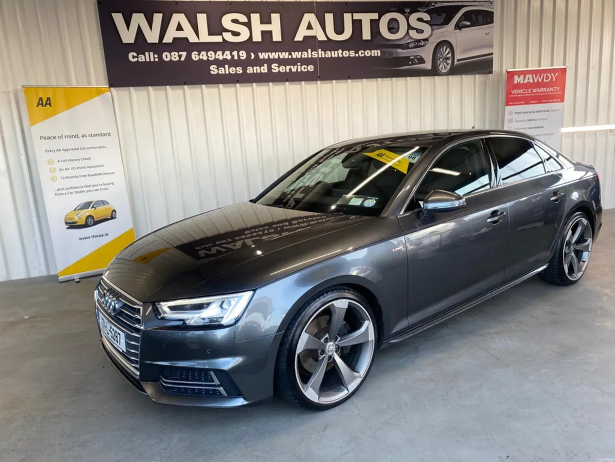 Audi A4 2.0 TDI S LINE 190PS 4DR - Image 4