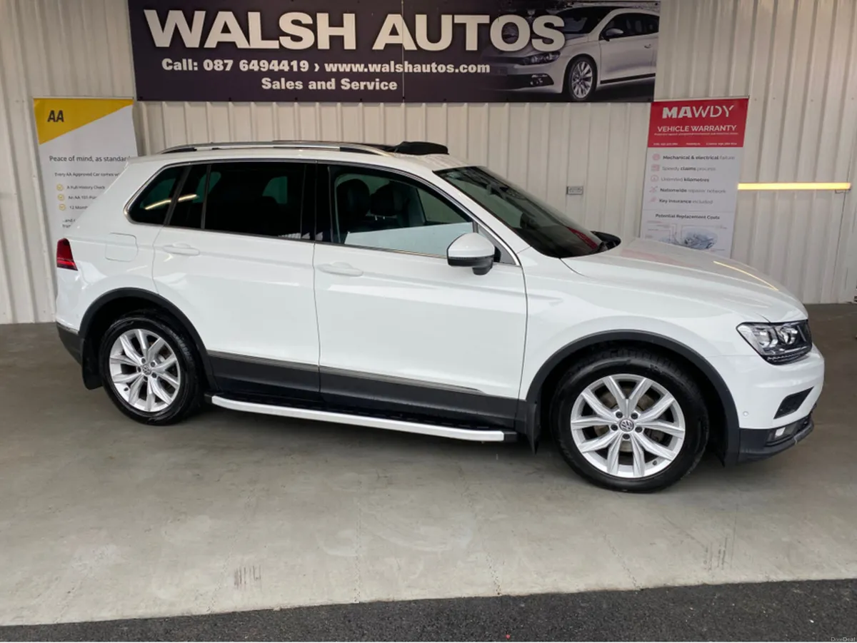 Volkswagen Tiguan HIGHLINE 2.0 TDI 150HP M MANUAL - Image 1