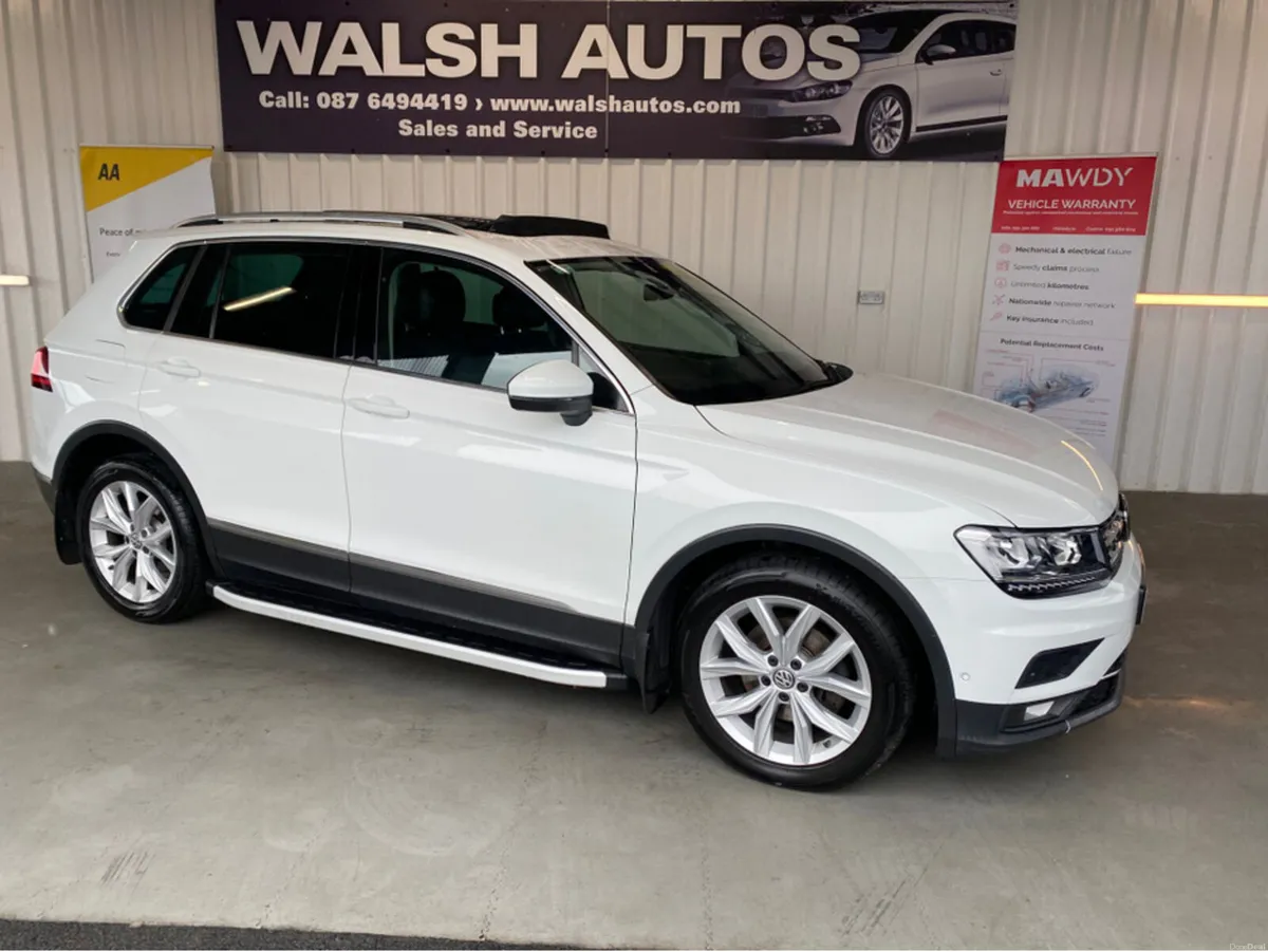 Volkswagen Tiguan HIGHLINE 2.0 TDI 150HP M MANUAL - Image 2