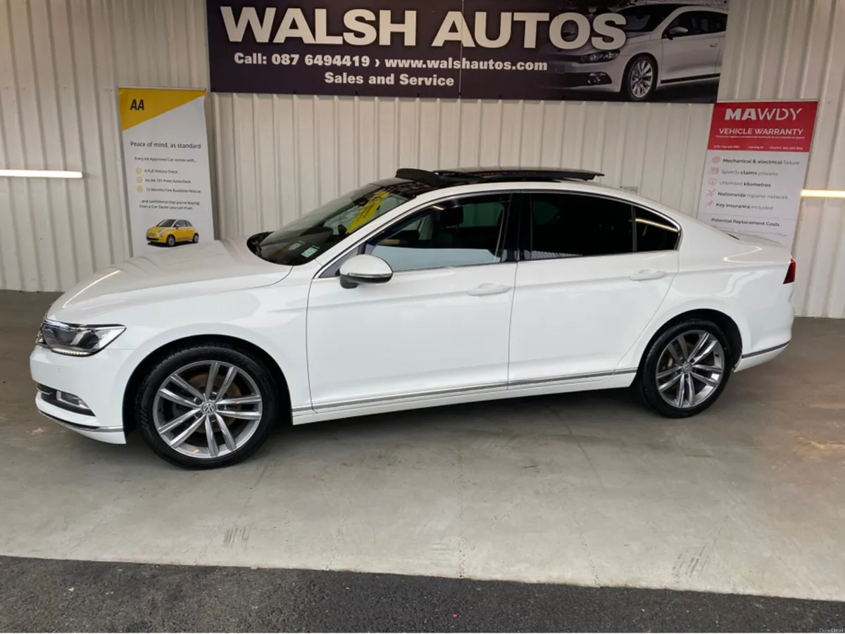 Volkswagen Passat 1.6 TDI GT BLUEMOTION 120PS 4DR - Image 4