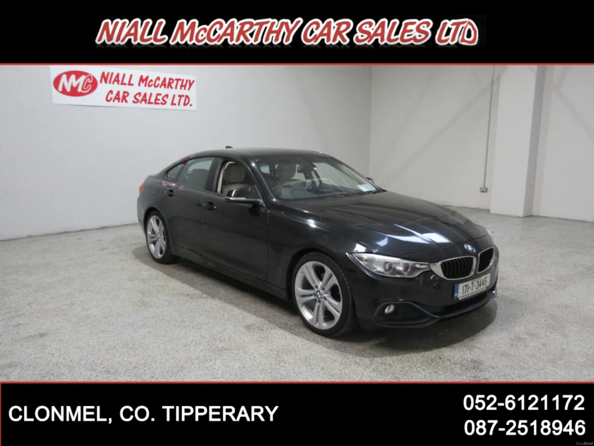 BMW 4-Series D F36 SPORT GRAN COUPE 4DR - FINANCE - Image 1