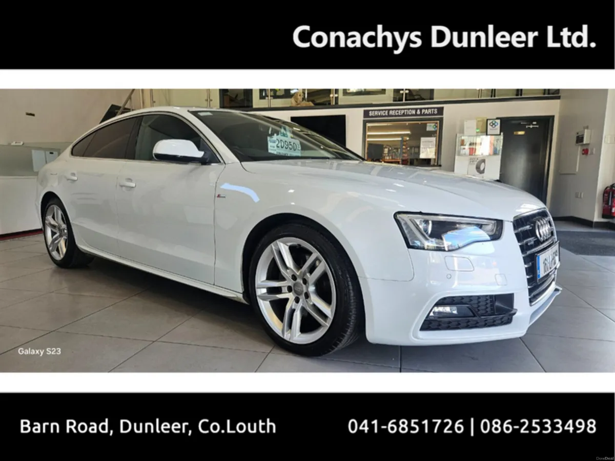 Audi A5 2.0TFSI quattro 7Speed Automatic - Image 1