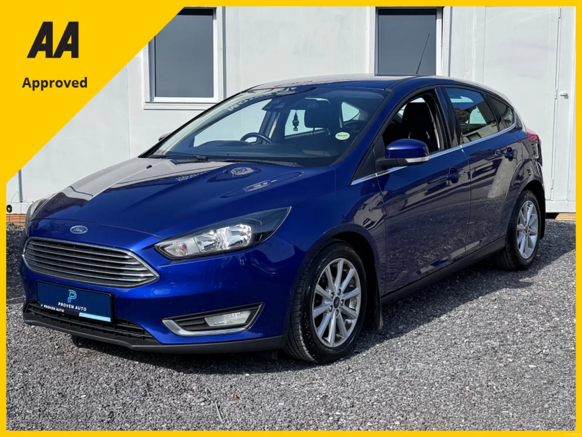 Ford Focus TITANIUM TDCI *1YEAR UNLIMITED MILEAGE - Image 2
