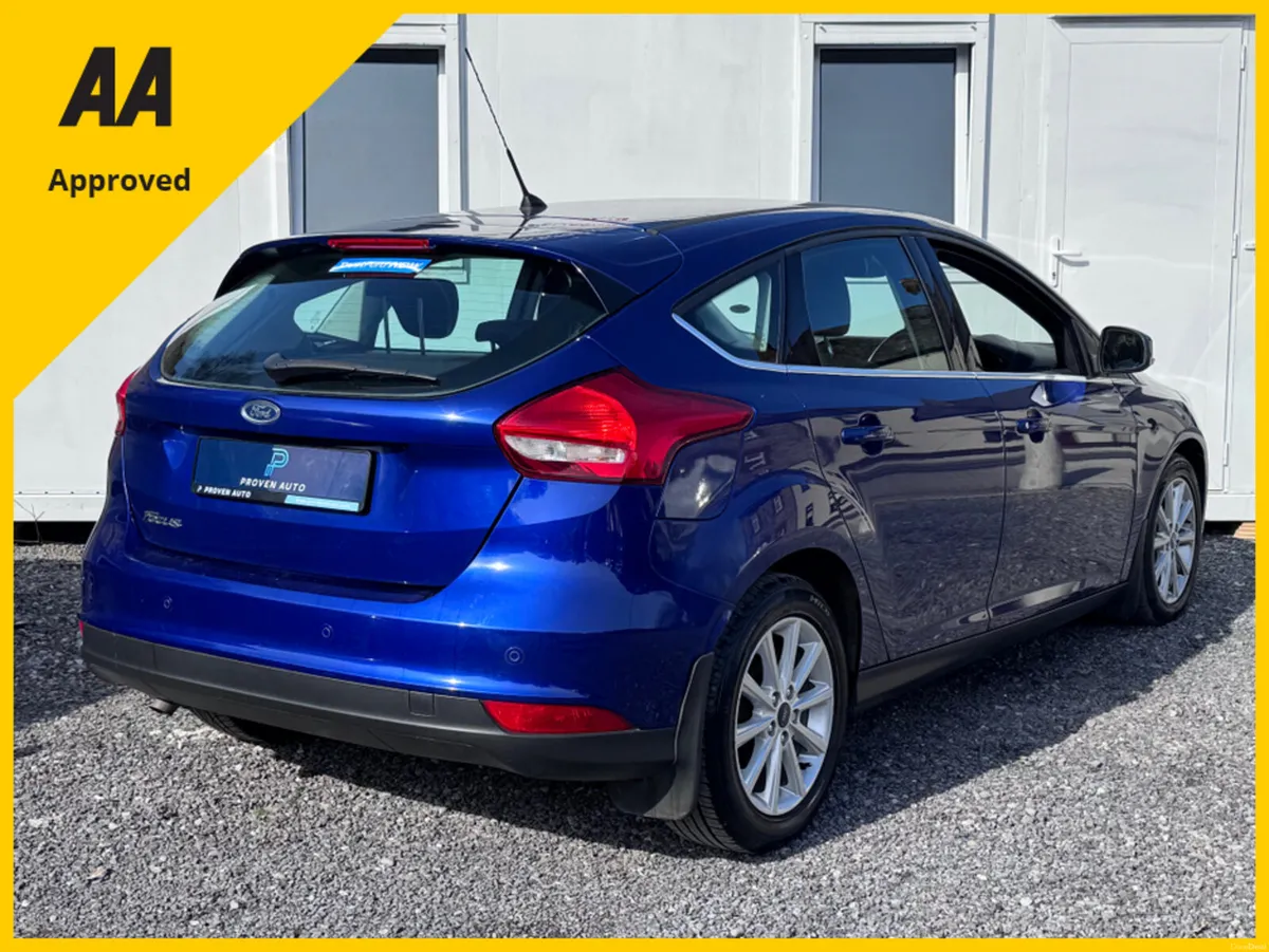 Ford Focus TITANIUM TDCI *1YEAR UNLIMITED MILEAGE - Image 4