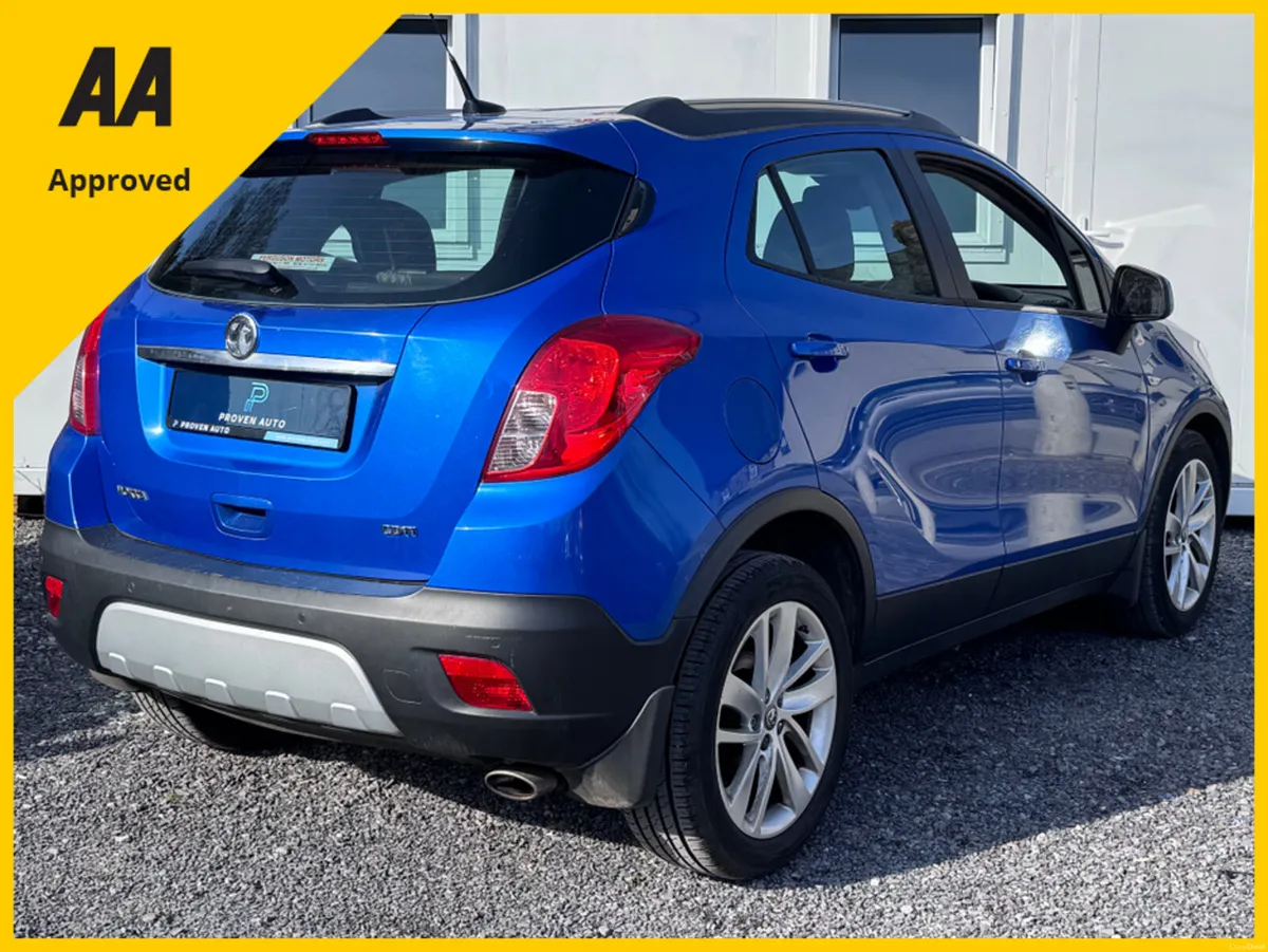 Vauxhall Mokka EXCLUSIVE 1.6 CDTI * 1YEAR UNLIMITE - Image 4