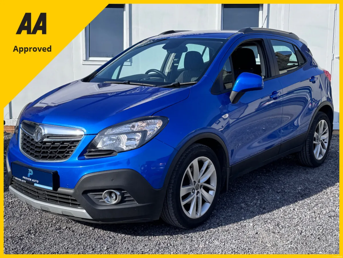 Vauxhall Mokka EXCLUSIVE 1.6 CDTI * 1YEAR UNLIMITE - Image 2