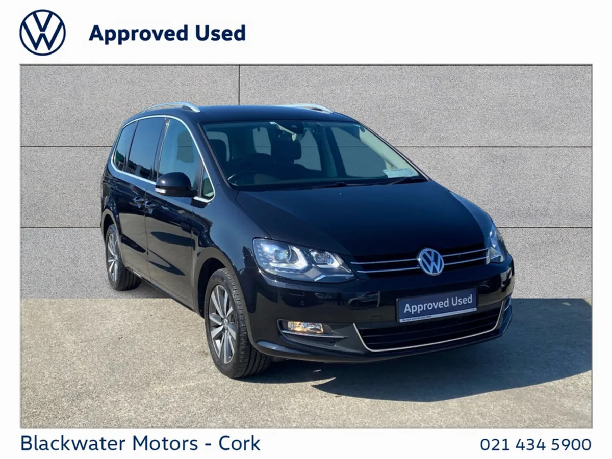 Volkswagen Sharan 2.0TDI 193BHP 7 SEATER AUTOMATIC - Image 1