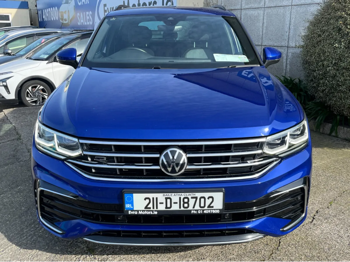 Volkswagen Tiguan R-LINE 2.0 TDI MANUAL 150BHP //S - Image 2