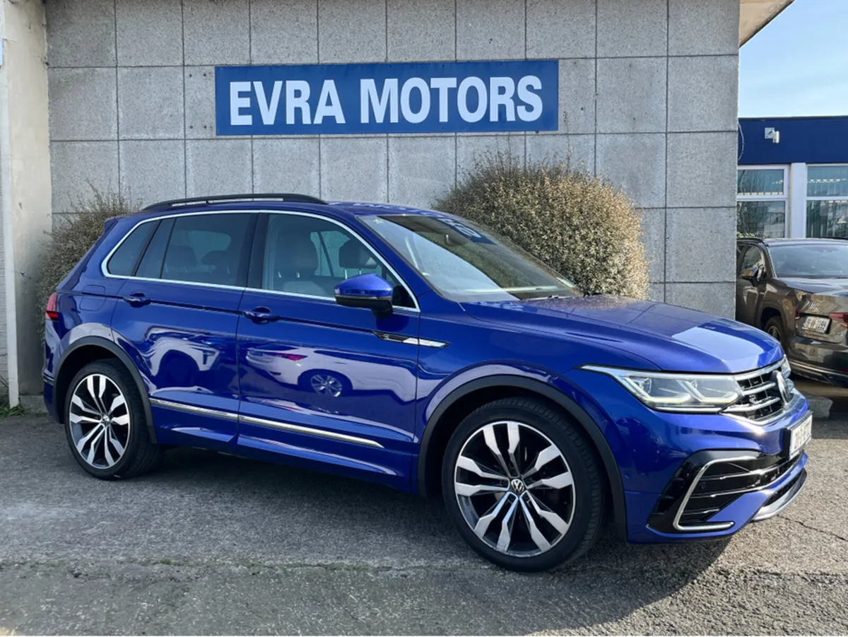 Volkswagen Tiguan R-LINE 2.0 TDI MANUAL 150BHP //S - Image 3