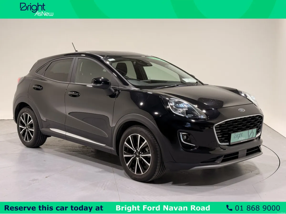 Ford Puma TITANIUM 5DR 1.0T 125 MHEV - Image 1