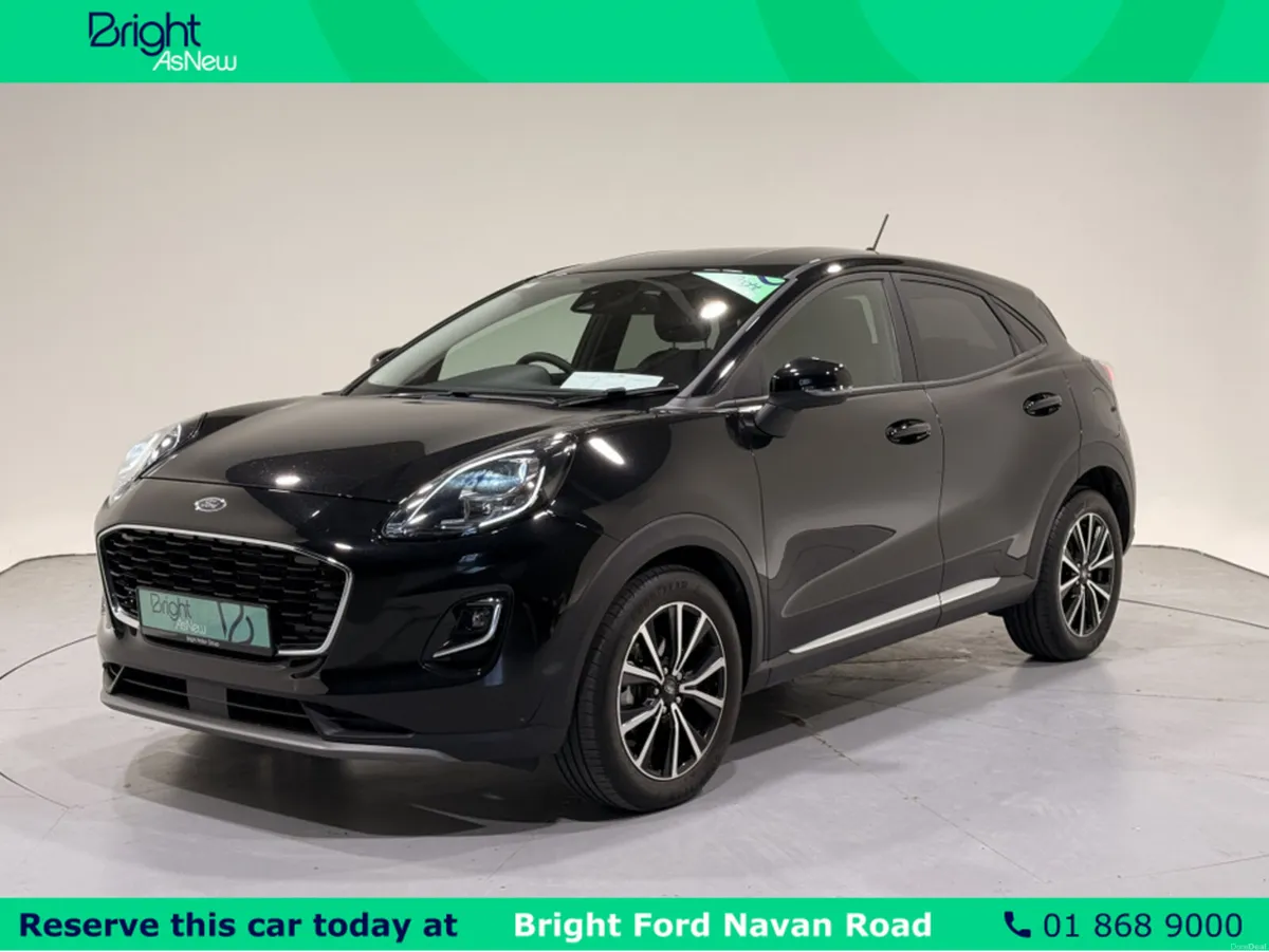 Ford Puma TITANIUM 5DR 1.0T 125 MHEV - Image 4