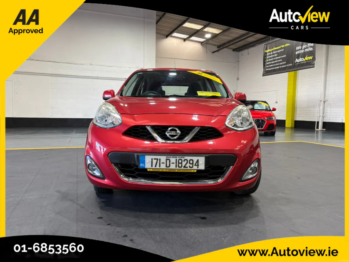 Nissan Micra 1.2 5DR. AA APPROVED // FINANCE & NAT - Image 2