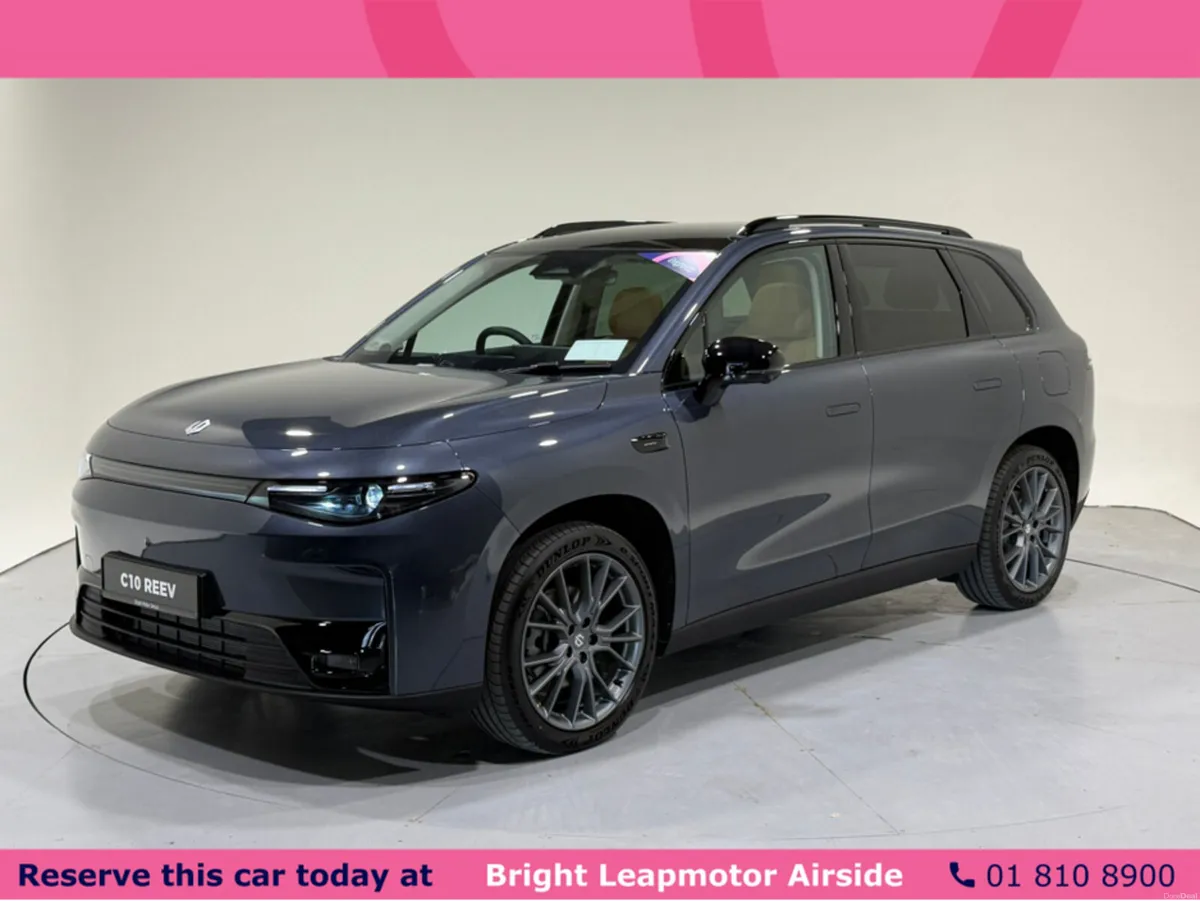 Leapmotor C10 Design 28.4kwh REEV 975km Range - Image 3