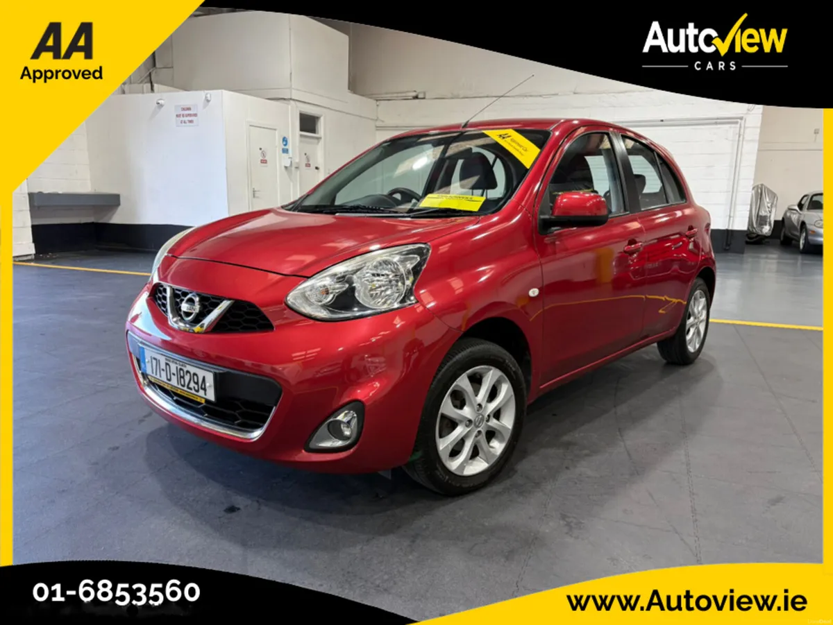 Nissan Micra 1.2 5DR. AA APPROVED // FINANCE & NAT - Image 4