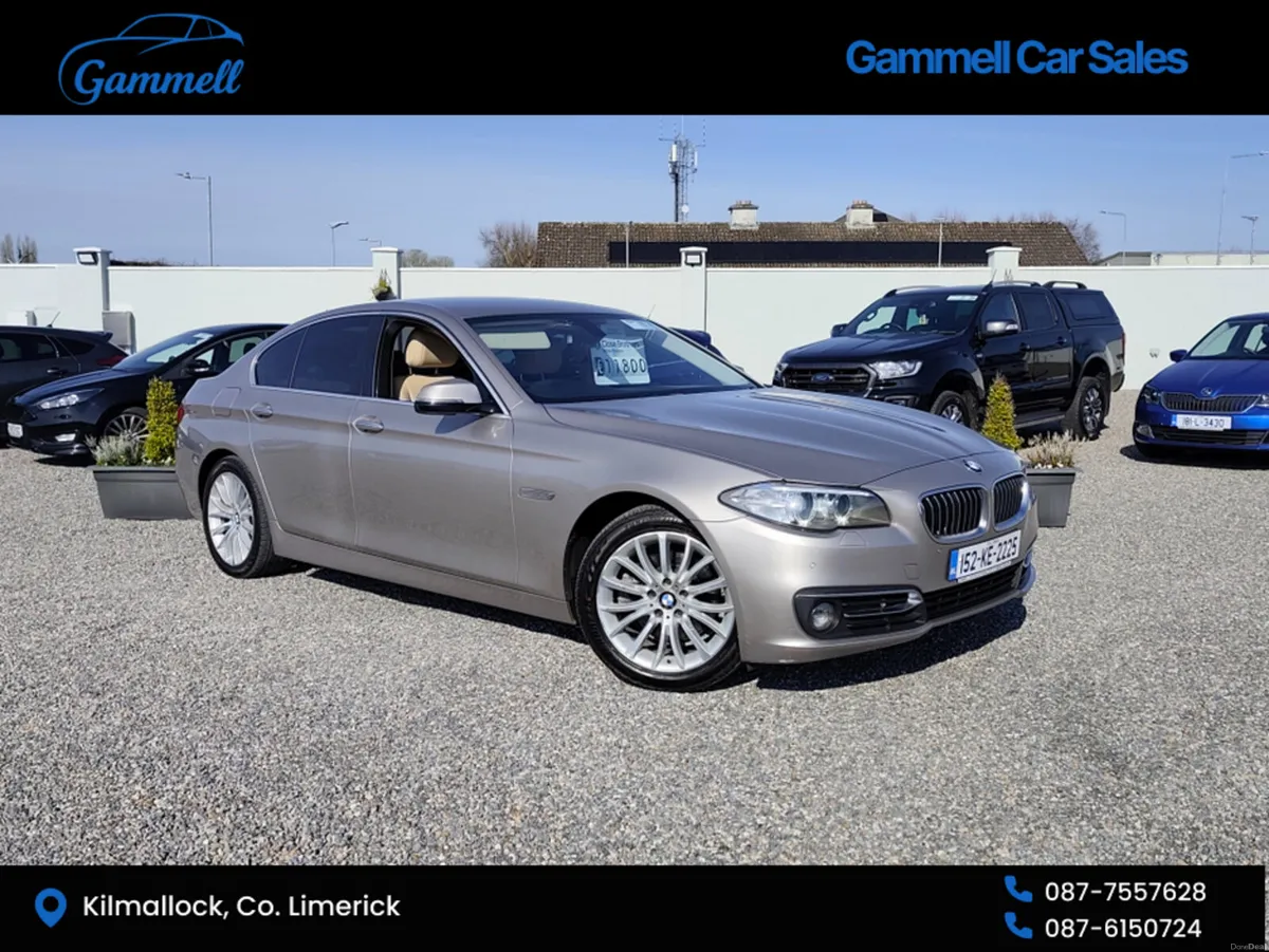 BMW 5-Series D F10 LUXURY 4DR AUTO - Image 1
