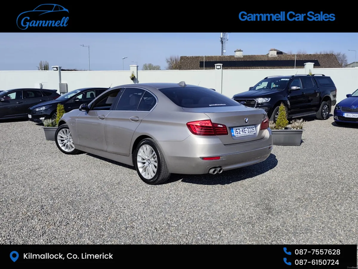 BMW 5-Series D F10 LUXURY 4DR AUTO - Image 4