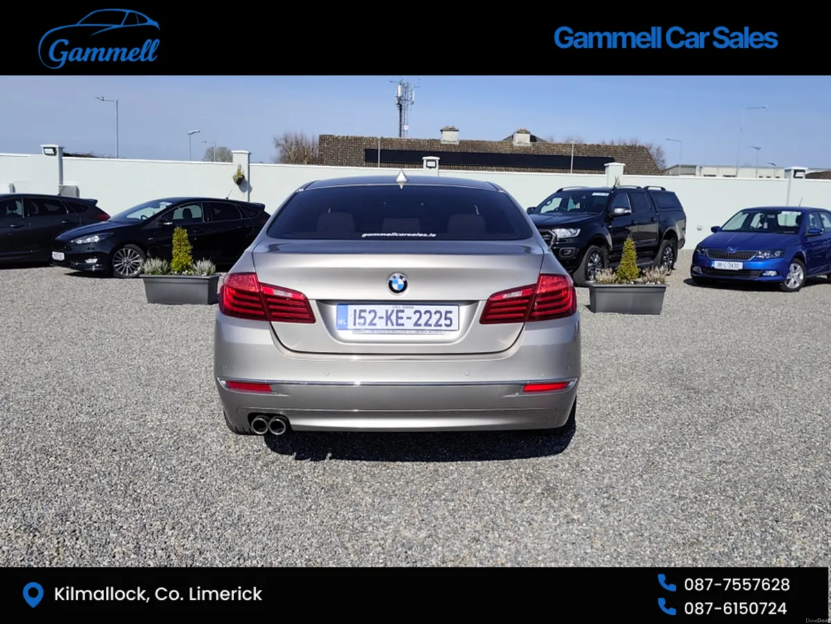 BMW 5-Series D F10 LUXURY 4DR AUTO - Image 3
