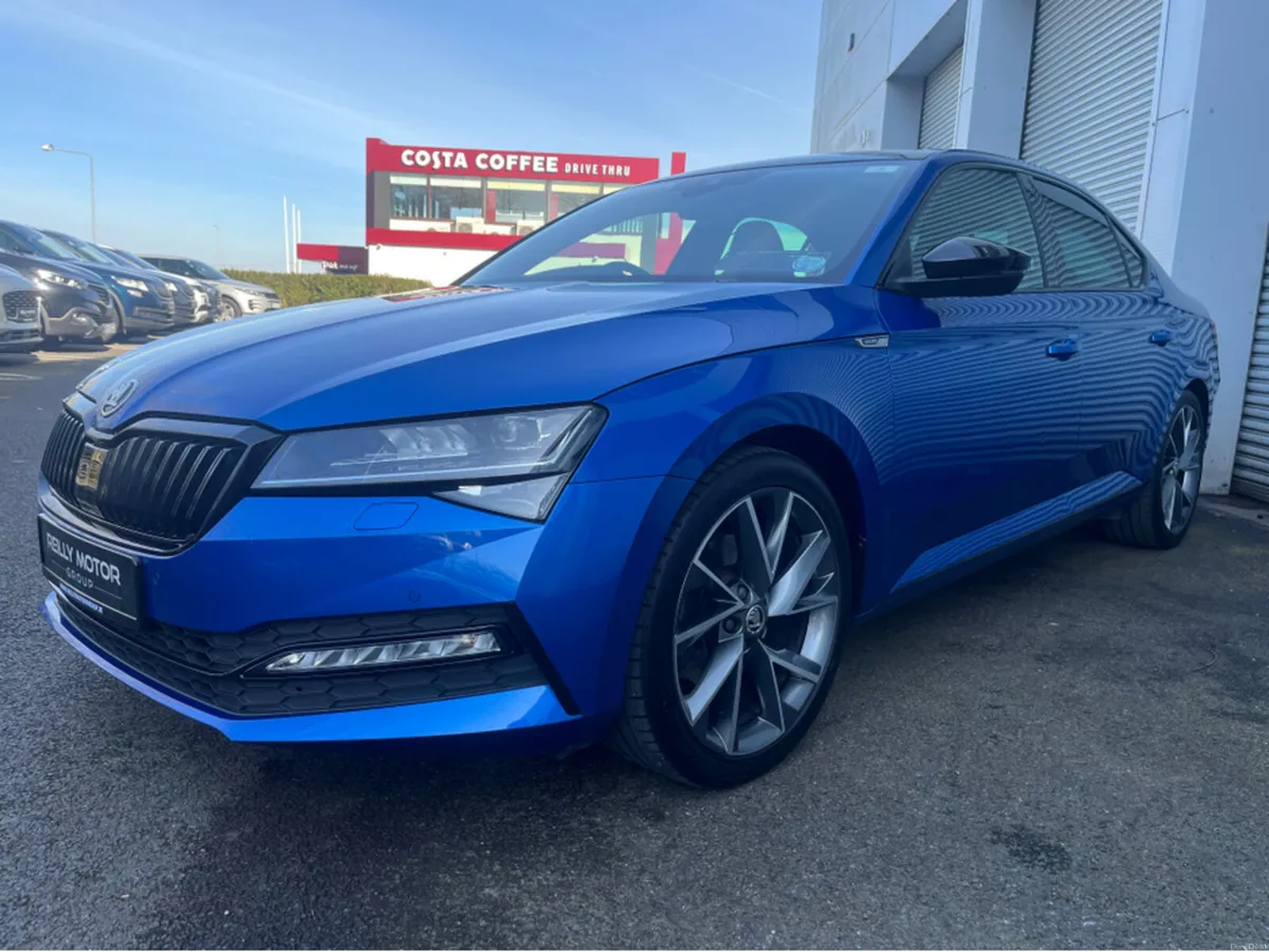 Skoda Superb 2.0 DIESEL SPORT 150HP **STUNNING SPE - Image 3