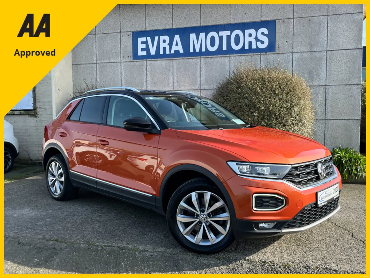 Volkswagen T-Roc STLYE AUTOMATIC 2.0 DIESEL //LOW - Image 1
