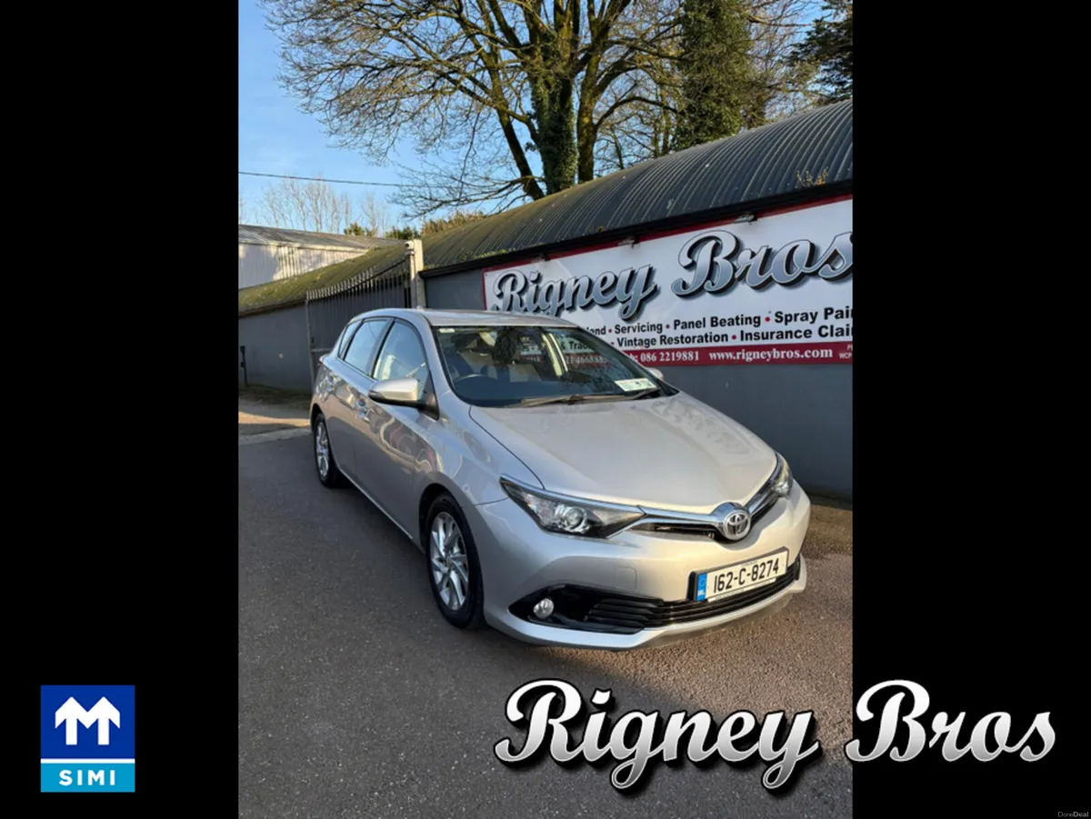 Toyota Auris 1.6 D-4D ICON TSS 5DR 110BHP D - Image 1