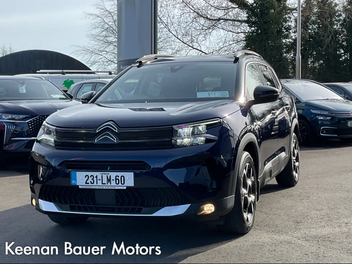 Citroen C5 Aircross FEEL PACK BLUEHDI 130 MY50 4DR - Image 3