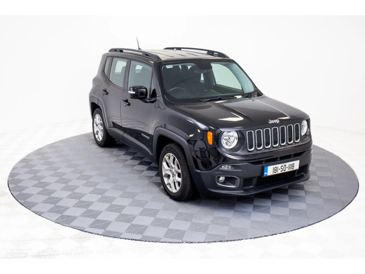 Jeep Renegade 1.6 Diesel Multijet 120HP - Image 1