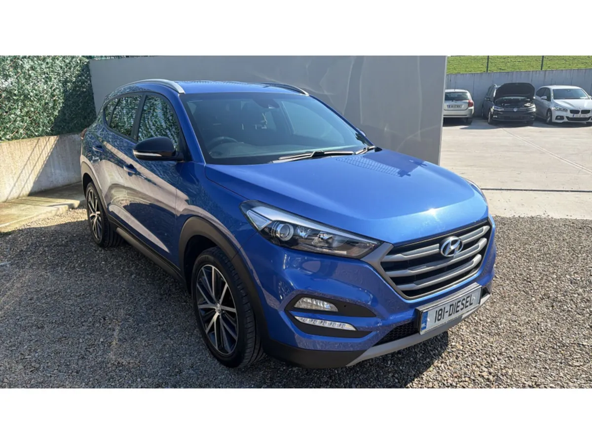 Hyundai Tucson GO SE 2WD CRDI - Image 1