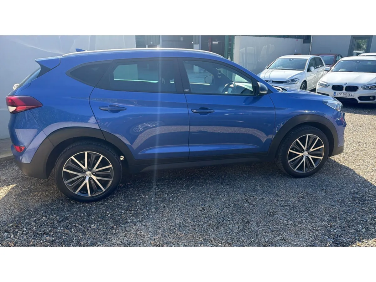 Hyundai Tucson GO SE 2WD CRDI - Image 4