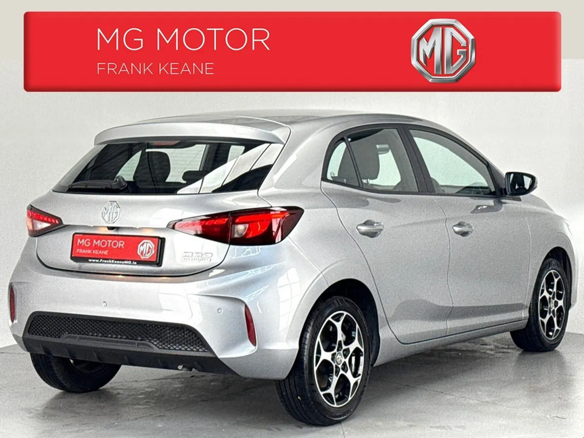 MG MG3 EXCITE HYBRID+ 5DR AUTO**ADAPTIVE CRUISE CO - Image 4