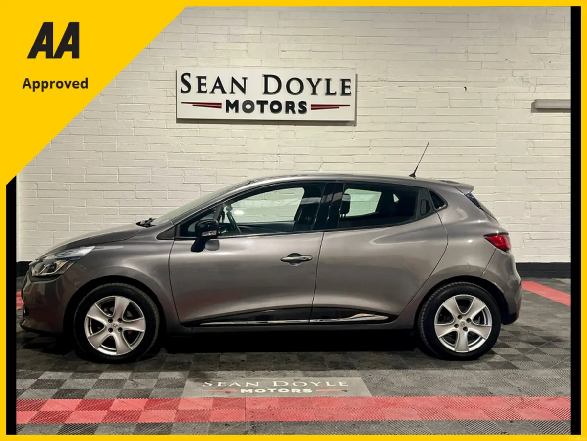 Renault Clio 2016 162 DYNAMIQUE 1.2 PETROL 4DR - Image 4