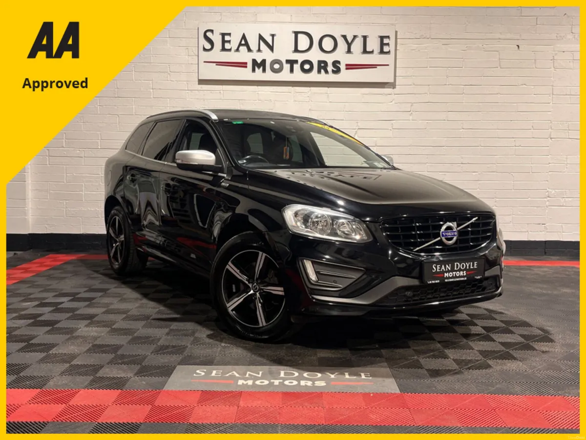 Volvo XC60 2016 D4 R-DESIGN 190BHP MANUAL - Image 1