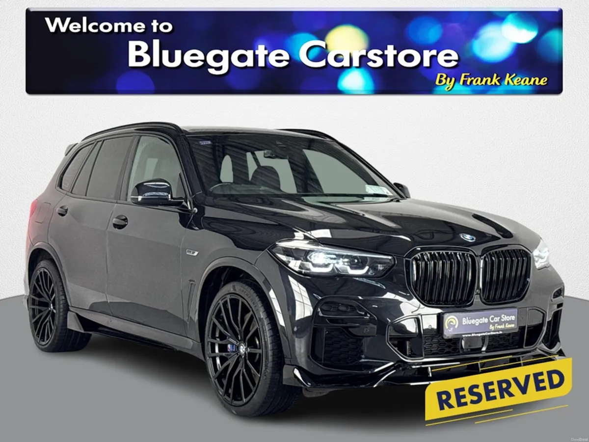 BMW X5 XDRIVE45E M SPORT**PERFORMANCE KIT**NEW 22" - Image 1