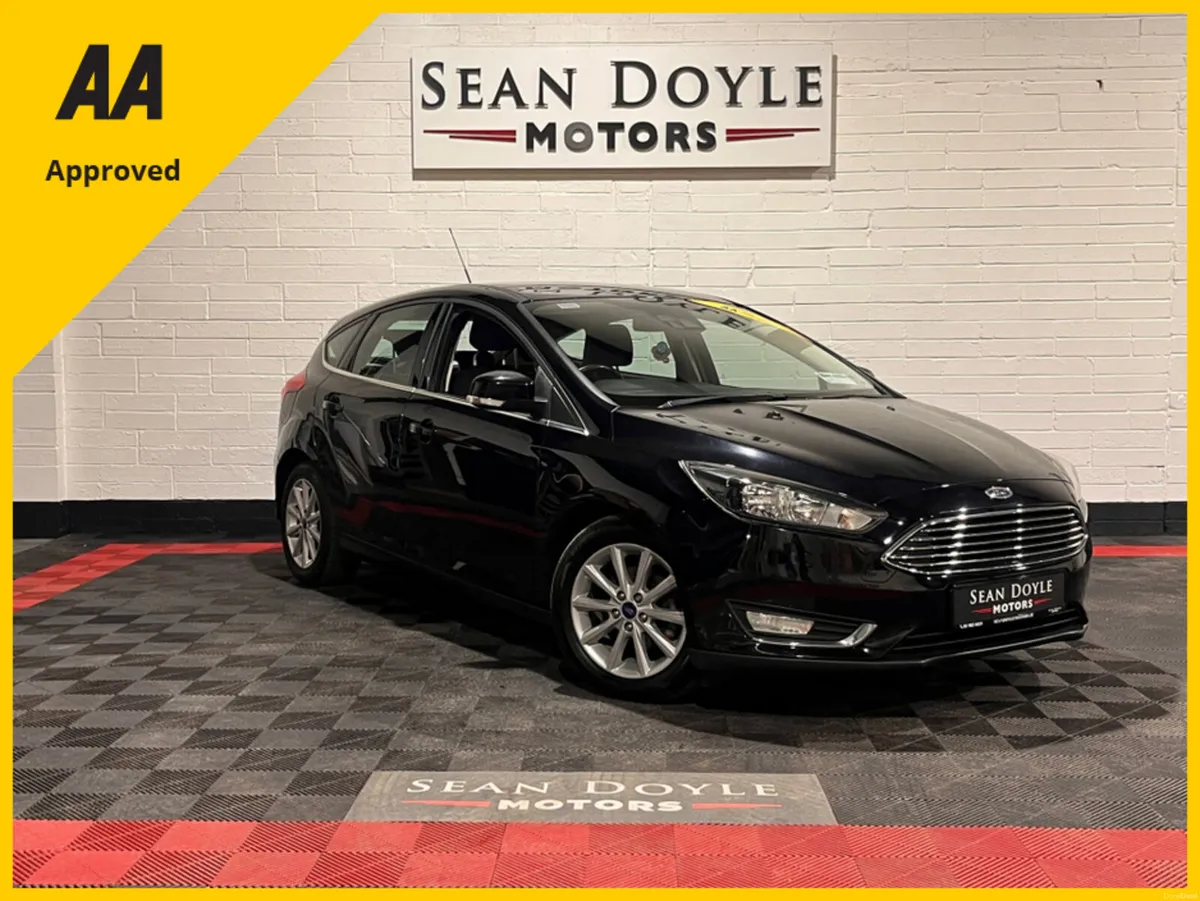 Ford Focus 2016 1.5 TDCI TITANIUM 120PS - Image 1