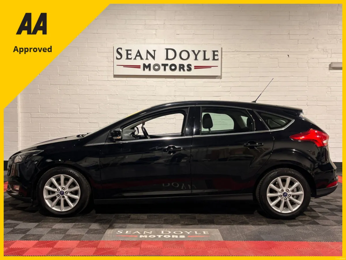 Ford Focus 2016 1.5 TDCI TITANIUM 120PS Manual Hat - Image 5